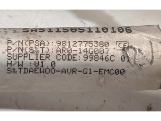 Блок управления 9812775380 Citroen DS3