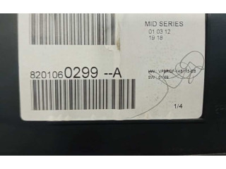 Панель приборов 8201060299A, 10A855A   Renault Clio III       