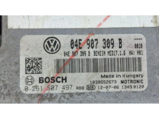 Блок управления двигателя 04E907309B, 0261S07497 Volkswagen Jetta VI