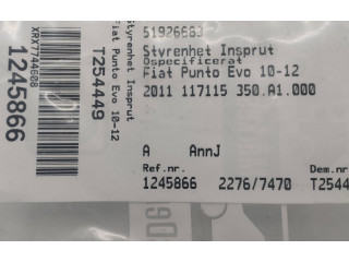 Блок управления двигателем ECU 51868979, 81U1886L   Fiat Punto Evo