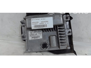 Блок управления двигателя Peugeot Expert