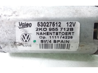 Моторчик заднего дворника 2K0955712B, 53027512 Volkswagen Caddy
