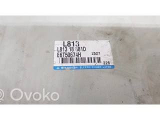 Блок управления двигателя L81318881D, E6T50674H   Mazda 6