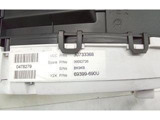Панель приборов 30733368, 69399690U   Volvo V70       