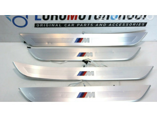 Отделка переднего порога кузова