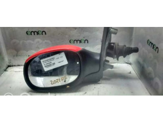 Zpětné zrcátko Peugeot 206+