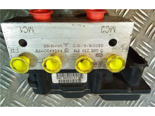 Блок АБС A4544201175, 0265234314 Smart ForFour I 2004 - 2006 года