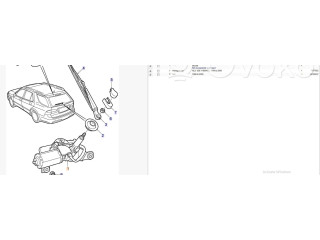 Píst 5407085, 5587241 Saab 9-5 B235R