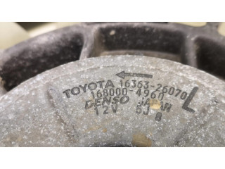 Комплект вентиляторов 1636326060, 16800004960 Lexus IS 220D-250-350 2.2