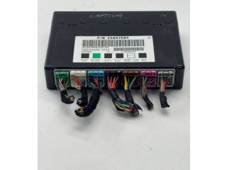 Блок комфорта 25847589, TN2324000193   Chevrolet Captiva   
