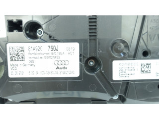 Панель приборов 81A920750J, 81A920750J Audi Q2 -