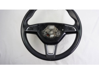 Руль Skoda Octavia Mk3 (5E) 2013 - 2019 года 5E0419091CF, 5E0419685A