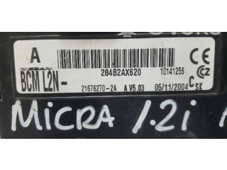 Řídící jednotka 284B2AX620 Nissan Micra