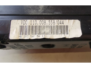 Přístrojová deska Mercedes-Benz C W202 1998 2025405611