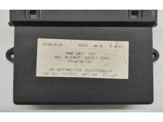 Блок комфорта 5043740, 417407 Saab 9-5