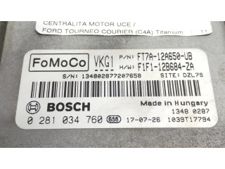Блок управления двигателя 0281034760 Ford Transit - Tourneo Connect
