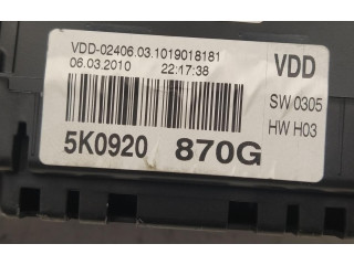 Панель приборов 5K0920870G   Volkswagen Golf VI       