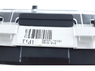Панель приборов 940031H131 KIA Ceed