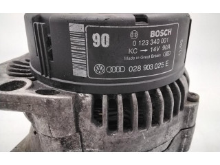 Генератор 028903018BX, 028903018BX   Audi A3 S3 8L      
