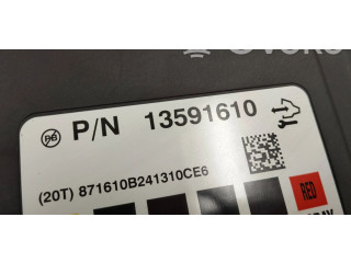 Блок комфорта 13591610 Vauxhall Astra J