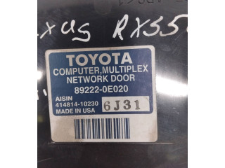 Блок управления климат-контролем 892220E020, 41481410230 Lexus RX 330 350 400H