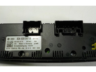 Модуль блока управления кондиционером 83A820047B Audi A1