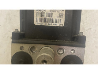 Блок АБС 0265800003 Skoda Fabia Mk2 (5J) 2007-2014 года