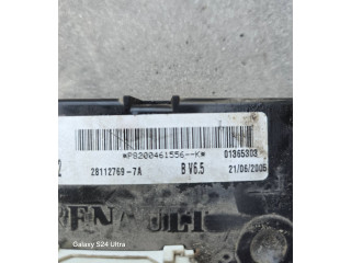 Блок комфорта 281127697A, 01365303   Renault Trafic II (X83)   