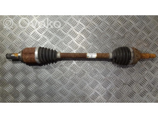 Передняя полуось