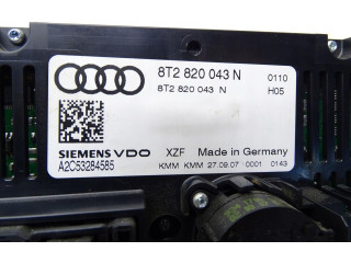 Блок управления климат-контролем 8T2820043N   Audi A5 8T 8F