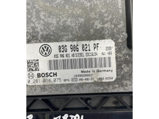 Řídící jednotka 03G906021AB, 0281014075 Volkswagen Caddy 2006