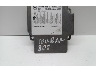 Блок подушек безопасности 1T0909605C, 5WK43518 Volkswagen Touran I