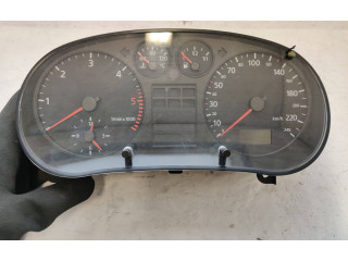 Панель приборов 8L0919860F, 110008894005 Audi A3 S3 8L