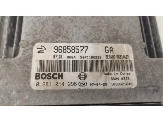 Řídící jednotka 96858577, 96814427 Chevrolet Captiva 2008