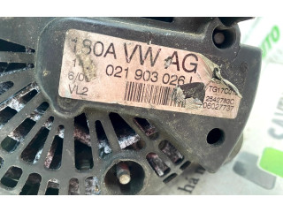 Генератор SV23-11, 656   Volkswagen PASSAT B6      