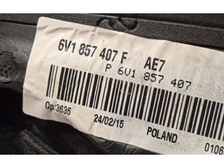 Зеркало электрическое Skoda Fabia Mk3 (NJ) 2015 - 2021 года