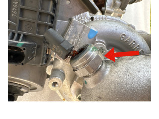 Турбина Audi A7 S7 4G 059145061AE, 059145653AB для двигателя CVUB