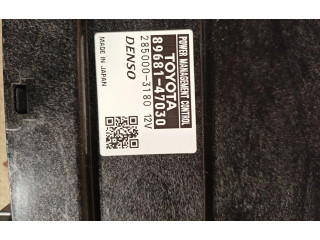 Řídící jednotka 89681-47030 Toyota Prius+ (ZVW40) 2015