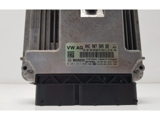 Блок управления двигателя 04C907309BB, 0261S17849 Skoda Fabia Mk3 (NJ)
