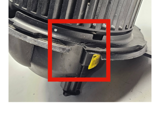 Вентилятор печки 987694C, 3C0907521B Volkswagen Touran I