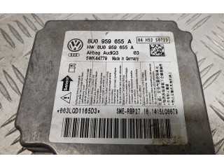 Блок подушек безопасности 8U0959655A   Audi Q3 8U