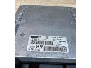 Řídící jednotka 9652183780, 0281011248 Peugeot 307 2001