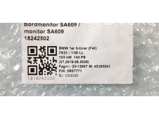 Дисплей 027272, 65509826390 BMW 1 F40