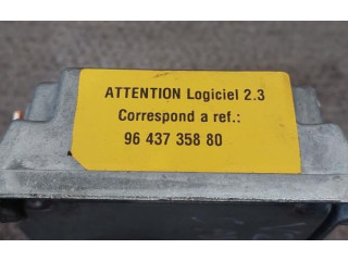 Блок подушек безопасности 00, 29   Citroen Saxo