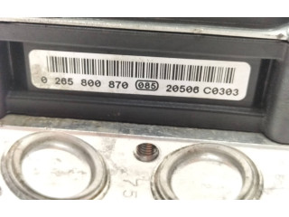 Блок АБС 6R0907379S, 6R0614117K Skoda Fabia Mk2 (5J) 2007 - 2014 года