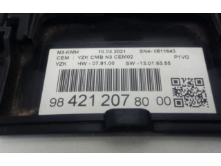 Спидометр (приборный щиток) 9842120780 Opel Combo D