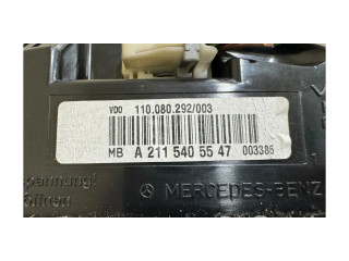 Přístrojová deska Mercedes-Benz E W211 2003 A2115405547, 110080292003
