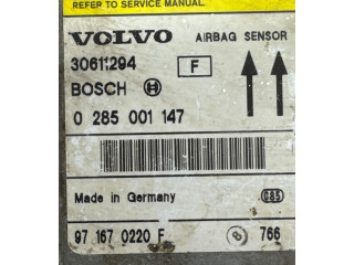 Блок подушек безопасности 30611294, 971670220F Volvo S60