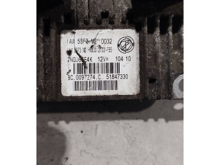 Блок управления двигателя 51847330   Fiat Punto (199)