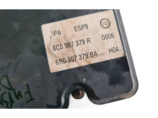 Блок АБС 6C0614517R, 6C0907379R Skoda Fabia Mk3 (NJ) 2015 - 2021 года